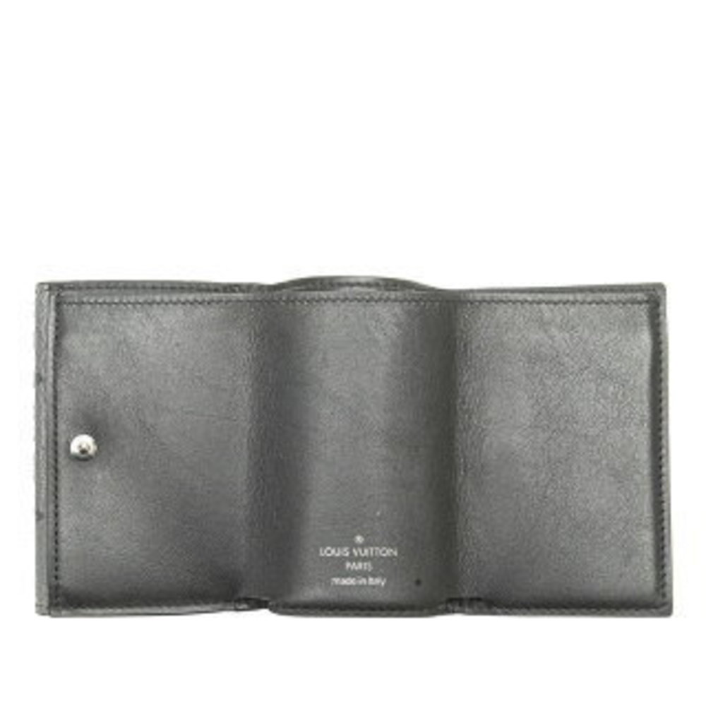 Louis Vuitton Monogram Eclipse Black Compact Wall… - image 4
